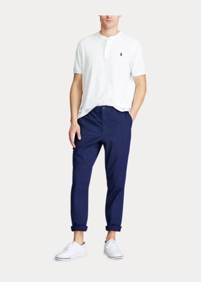 Calças Polo Ralph Lauren Relaxed Fit Polo Prepster Homem 37604-ESGX